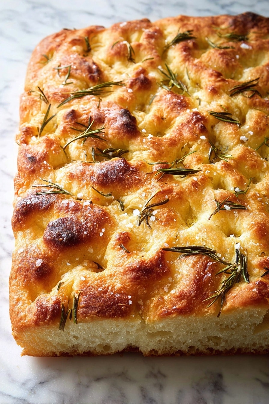 Bake Fluffy Focaccia Today: The Secret to No-Knead Deliciousness