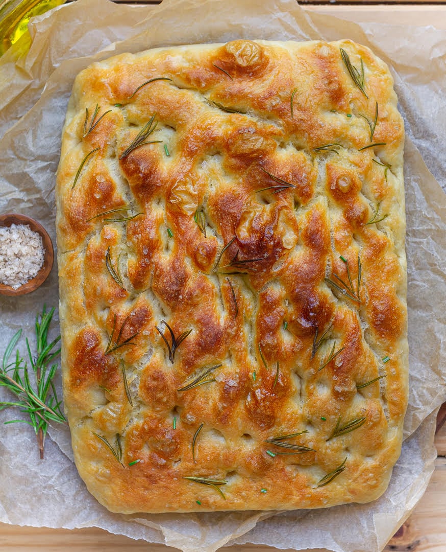 Easy No-Knead Focaccia: A Same-Day Recipe for Beginners